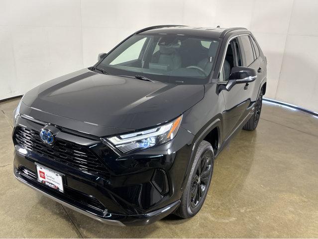 used 2024 Toyota RAV4 Hybrid car, priced at $38,997