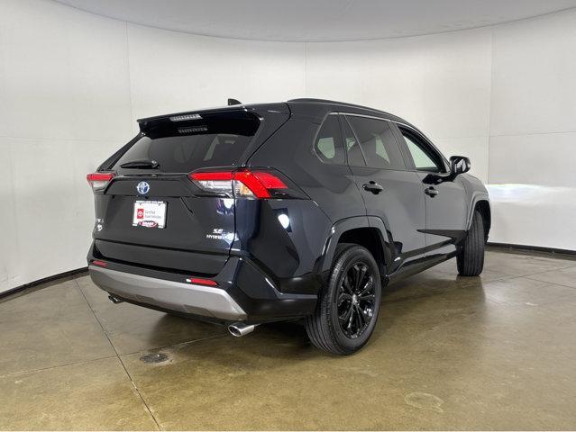 used 2024 Toyota RAV4 Hybrid car, priced at $38,997