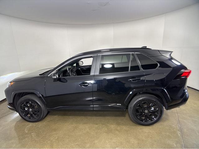 used 2024 Toyota RAV4 Hybrid car, priced at $38,997