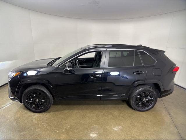 used 2024 Toyota RAV4 Hybrid car, priced at $38,997