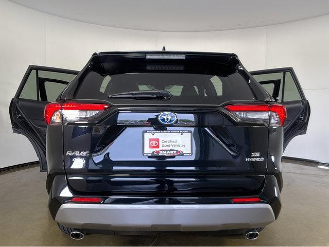 used 2024 Toyota RAV4 Hybrid car, priced at $38,997