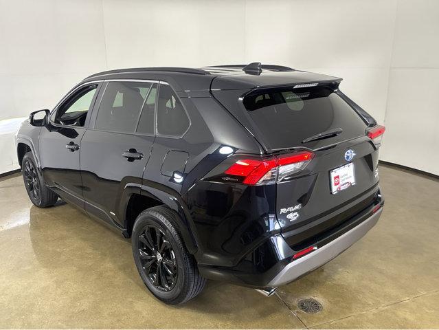 used 2024 Toyota RAV4 Hybrid car, priced at $38,997