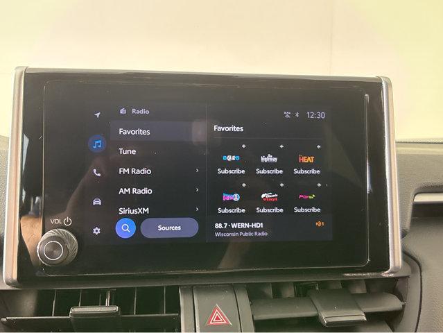 used 2024 Toyota RAV4 Hybrid car, priced at $38,997