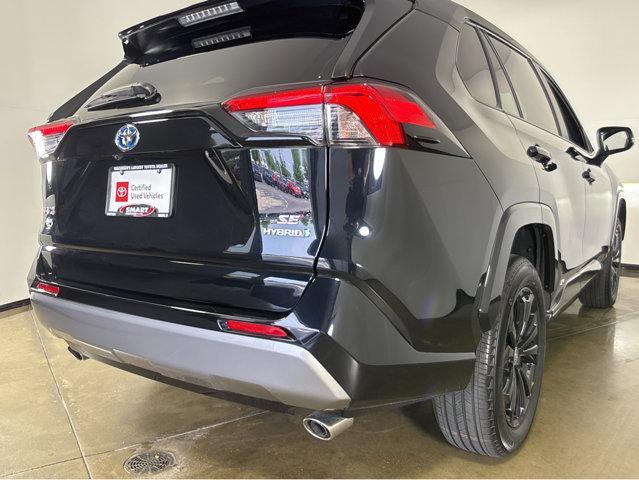 used 2024 Toyota RAV4 Hybrid car, priced at $38,997