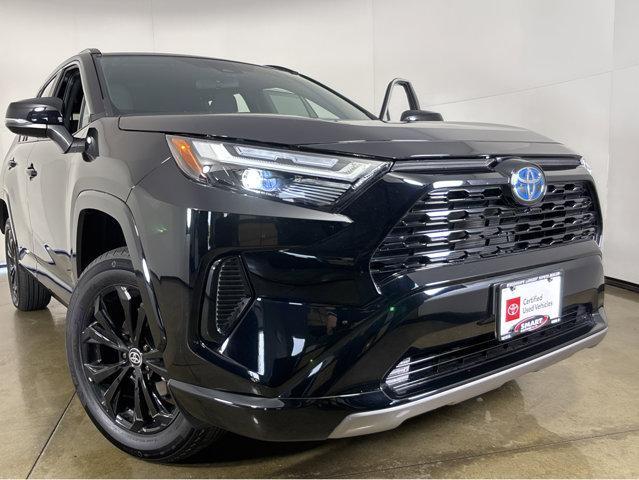 used 2024 Toyota RAV4 Hybrid car, priced at $38,997