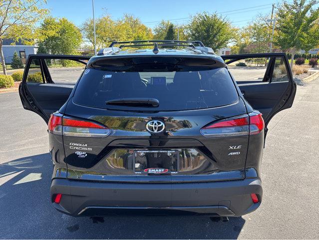 new 2026 Toyota Corolla Cross car, priced at $33,288