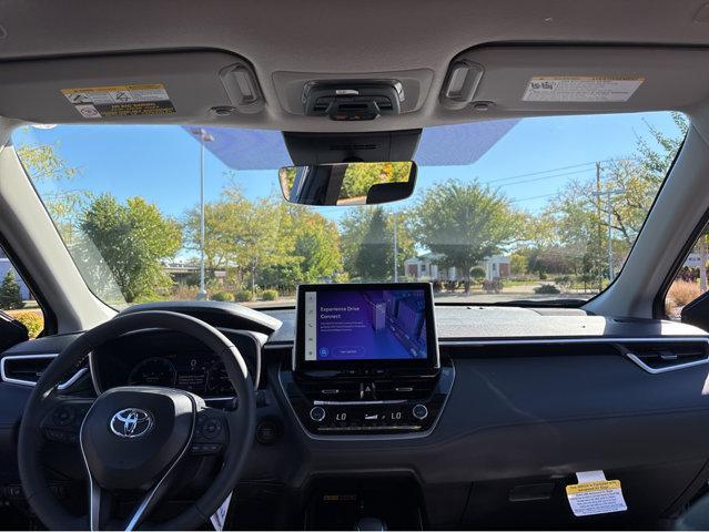 new 2026 Toyota Corolla Cross car, priced at $33,288