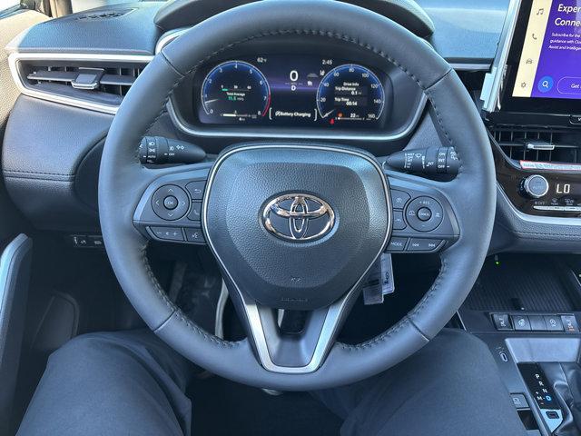 new 2026 Toyota Corolla Cross car, priced at $33,288