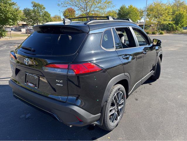 new 2026 Toyota Corolla Cross car, priced at $33,288
