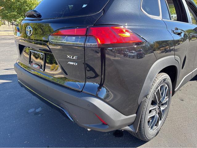 new 2026 Toyota Corolla Cross car, priced at $33,288
