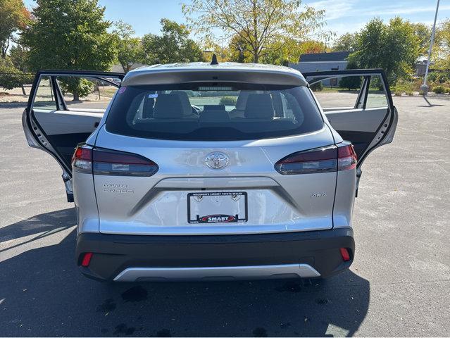 new 2026 Toyota Corolla Cross car, priced at $27,191
