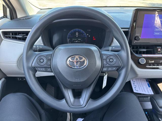 new 2026 Toyota Corolla Cross car, priced at $27,191