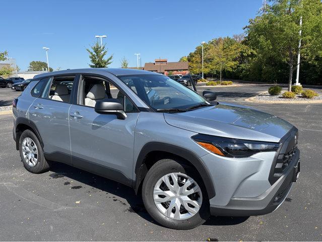 new 2026 Toyota Corolla Cross car, priced at $27,191