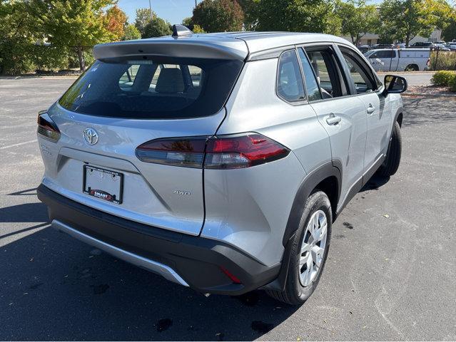 new 2026 Toyota Corolla Cross car, priced at $27,191