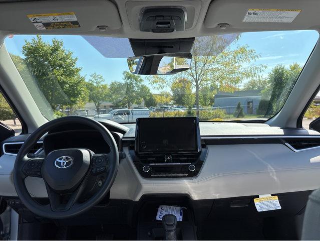 new 2026 Toyota Corolla Cross car, priced at $27,191
