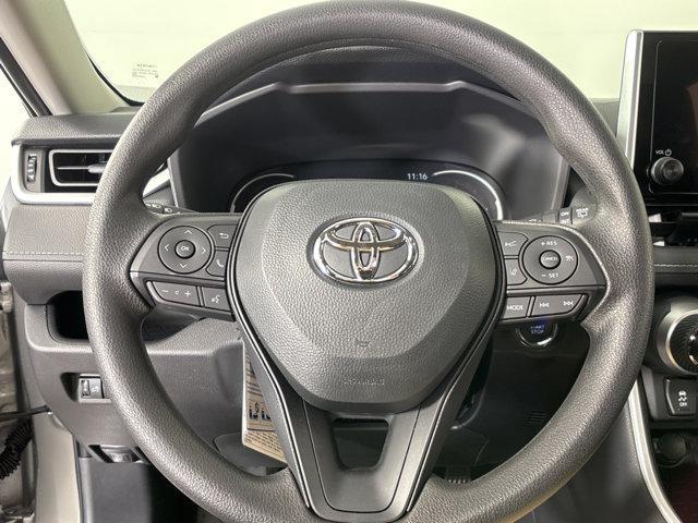 new 2025 Toyota RAV4 car, priced at $34,533