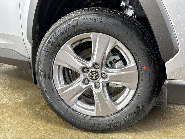 new 2025 Toyota RAV4 car, priced at $34,533