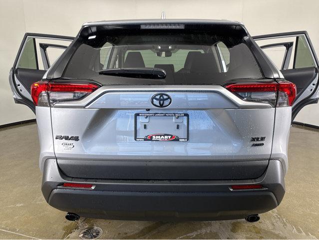 new 2025 Toyota RAV4 car, priced at $34,533
