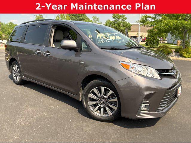 used 2020 Toyota Sienna car, priced at $34,989