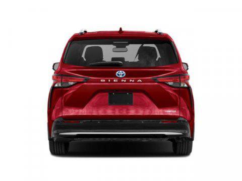 new 2025 Toyota Sienna car