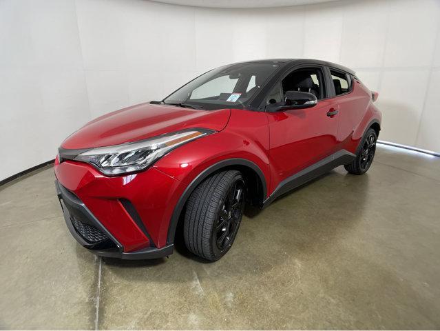 used 2021 Toyota C-HR car, priced at $25,570