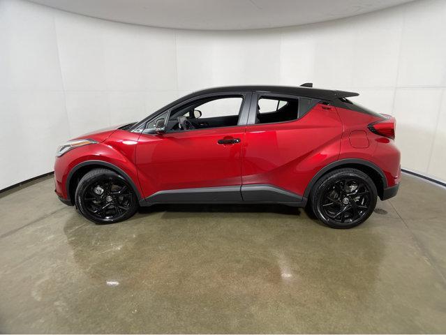 used 2021 Toyota C-HR car, priced at $25,570