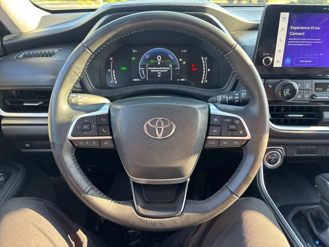 used 2024 Toyota Grand Highlander Hybrid car, priced at $47,590