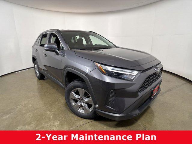 used 2022 Toyota RAV4 car, priced at $27,995