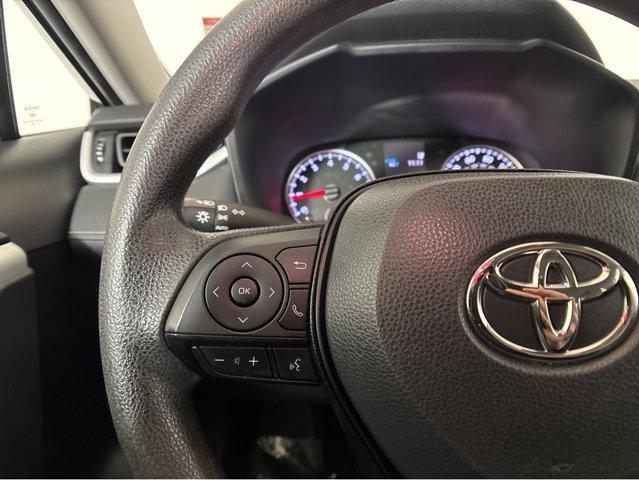 used 2022 Toyota RAV4 car, priced at $27,995