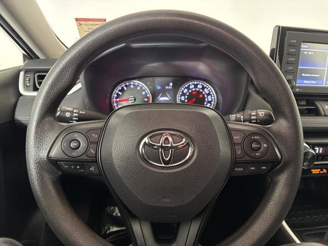 used 2022 Toyota RAV4 car, priced at $27,995