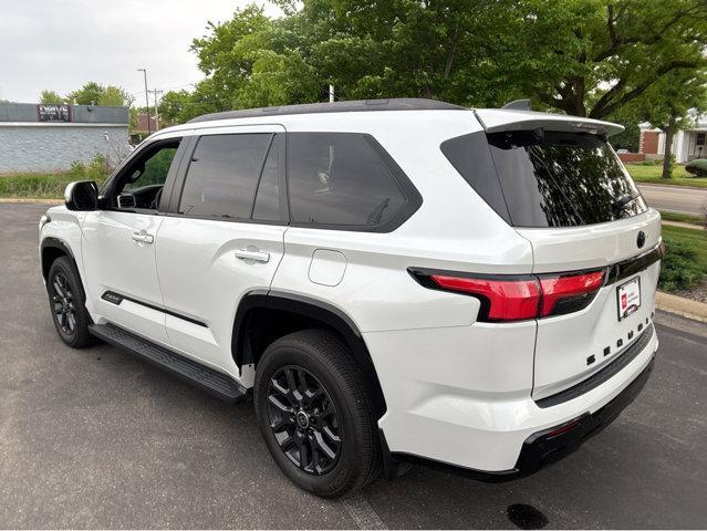 used 2024 Toyota Sequoia car, priced at $71,979