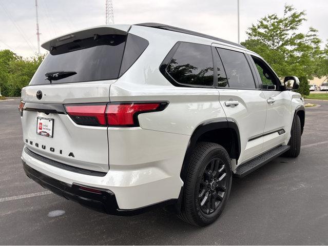 used 2024 Toyota Sequoia car, priced at $71,979