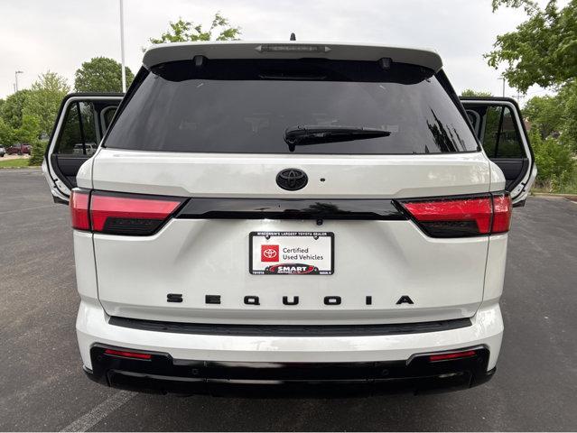 used 2024 Toyota Sequoia car, priced at $71,979