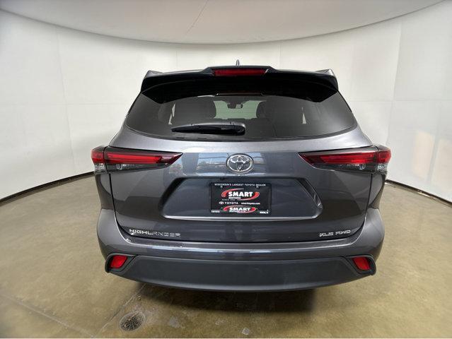 used 2024 Toyota Highlander car, priced at $40,973