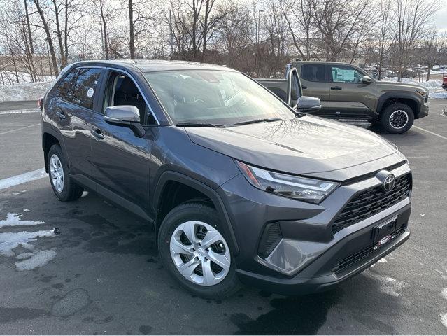 new 2025 Toyota RAV4 car, priced at $33,312