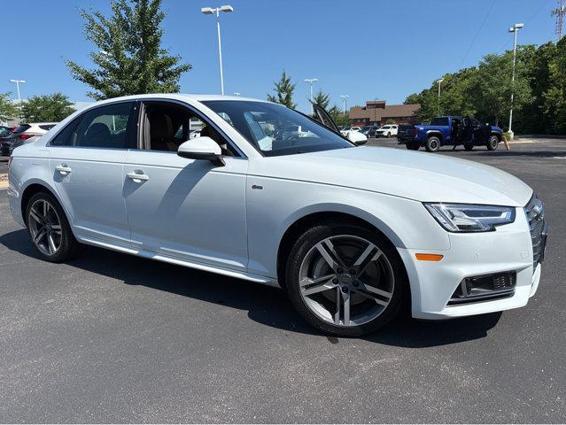 used 2017 Audi A4 car, priced at $23,500