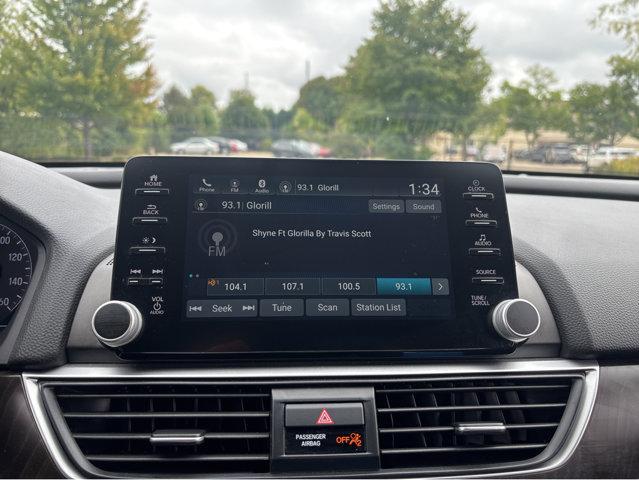 used 2019 Honda Accord car, priced at $20,000