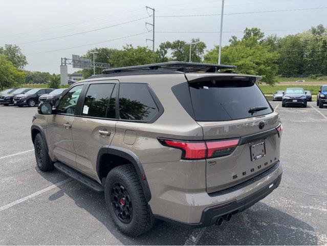 new 2025 Toyota Sequoia car, priced at $83,875
