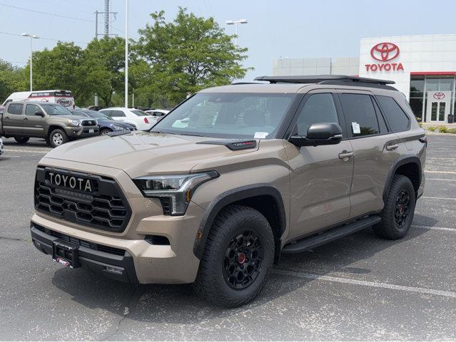 new 2025 Toyota Sequoia car, priced at $83,875