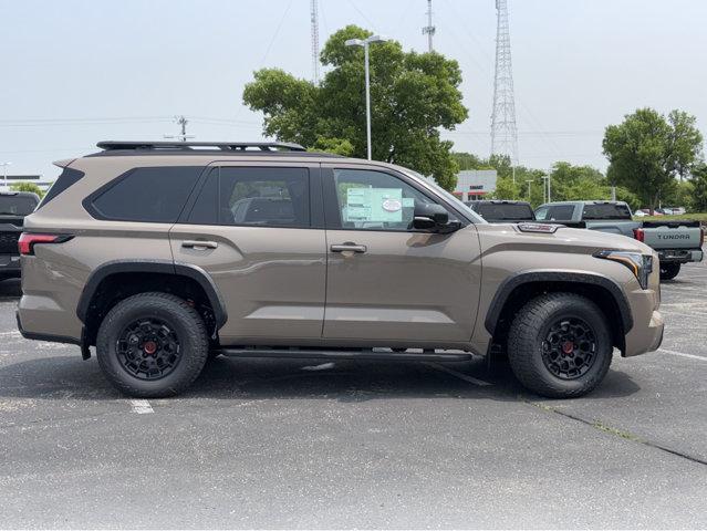 new 2025 Toyota Sequoia car, priced at $83,875