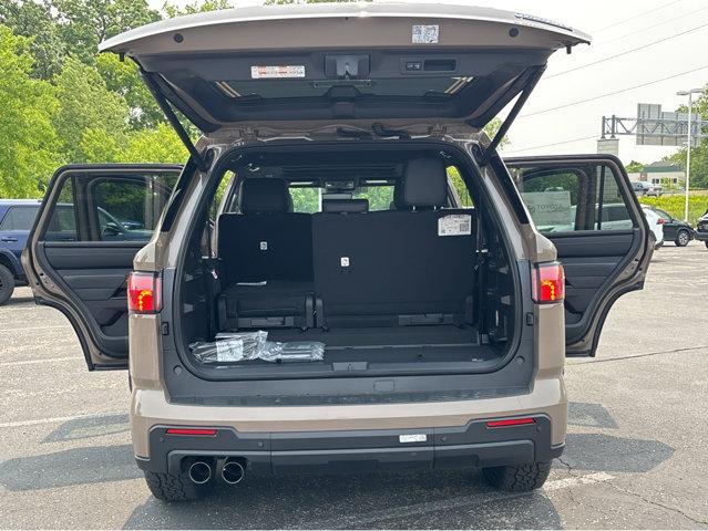 new 2025 Toyota Sequoia car, priced at $83,875