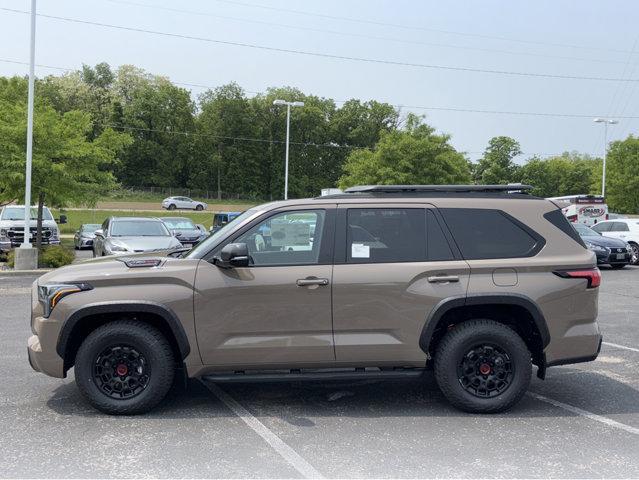 new 2025 Toyota Sequoia car, priced at $83,875
