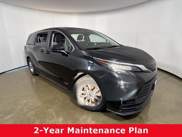 used 2021 Toyota Sienna car, priced at $35,597