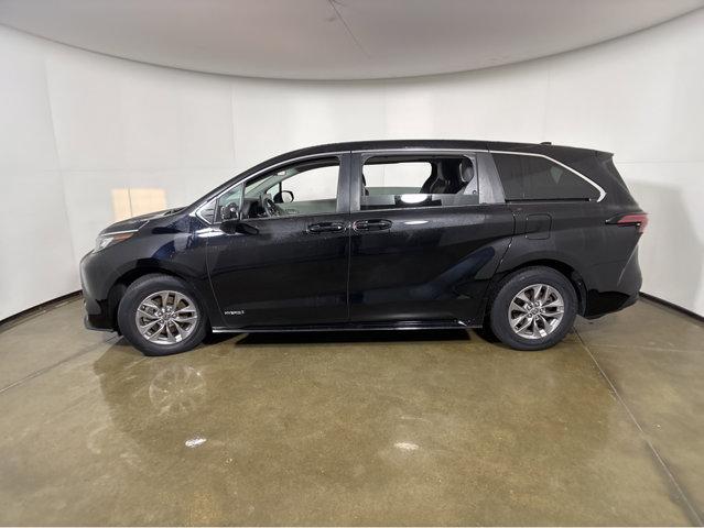 used 2021 Toyota Sienna car, priced at $35,597