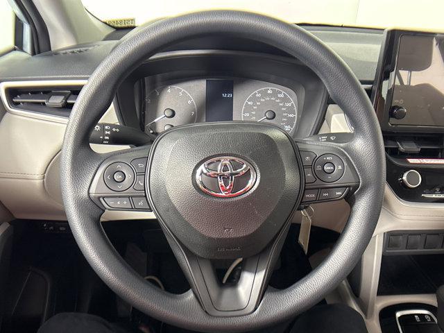 new 2025 Toyota Corolla Cross car, priced at $27,529