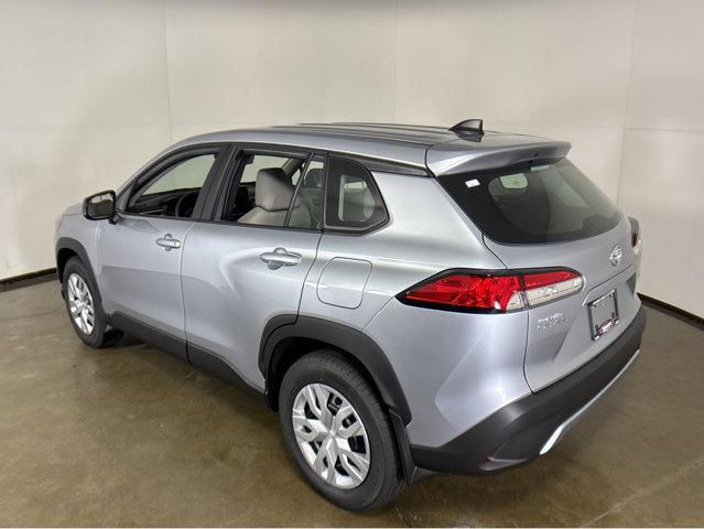 new 2025 Toyota Corolla Cross car, priced at $27,529