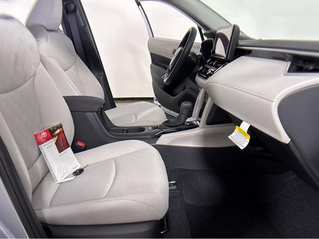 new 2025 Toyota Corolla Cross car, priced at $27,529