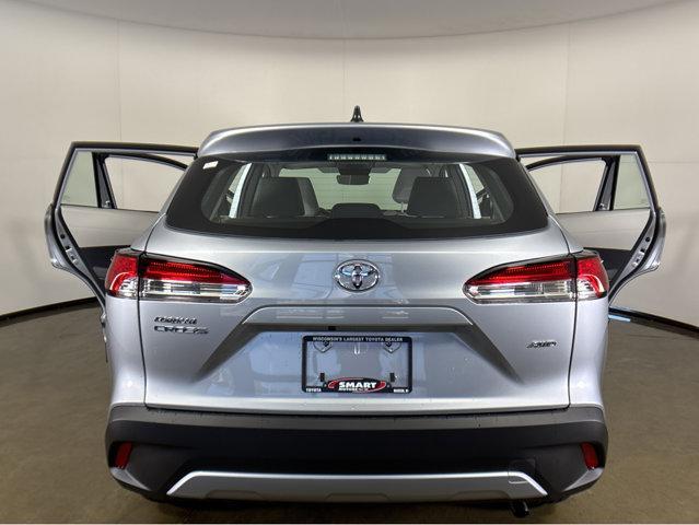 new 2025 Toyota Corolla Cross car, priced at $27,529