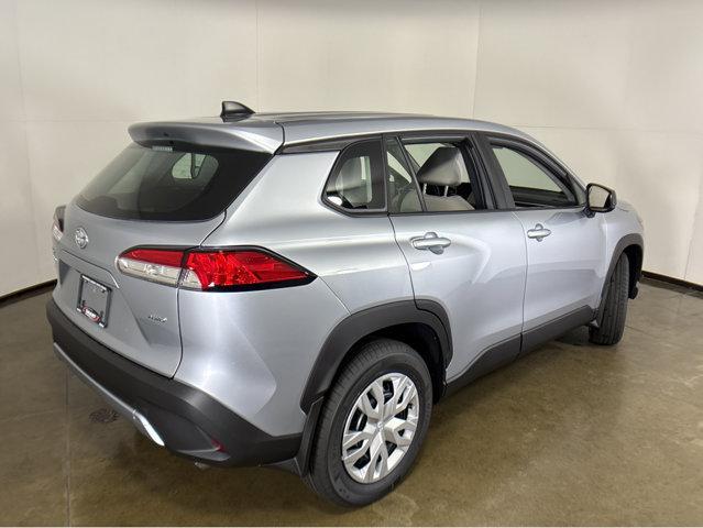 new 2025 Toyota Corolla Cross car, priced at $27,529