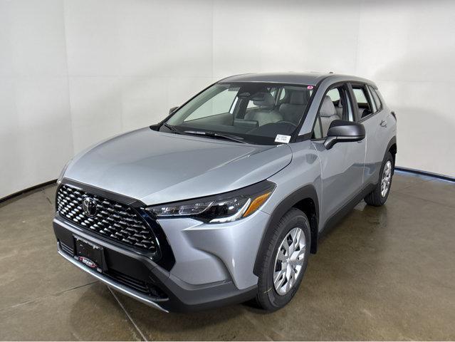 new 2025 Toyota Corolla Cross car, priced at $27,529